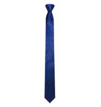 BT002 custom made solid color casual narrow tie Korean men's and women's tie thin tie supplier detail view-5
